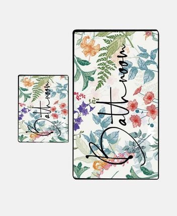 Bath mat set
