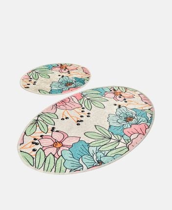Bath mat set Spring