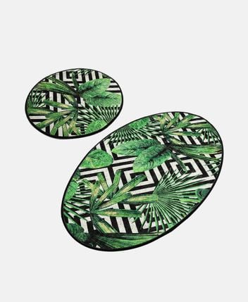 Bath mat set Tropic
