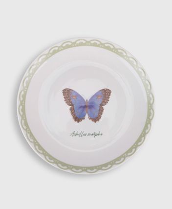Dinnerware set, 18-piece Botanist