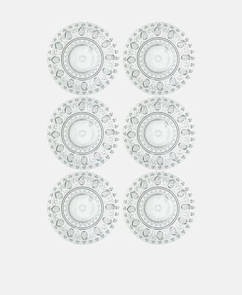 Plates, set of 6