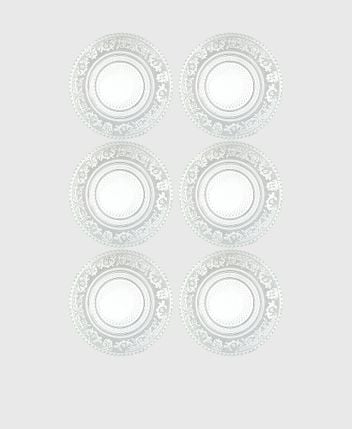 Plates, set of 6 Imperial