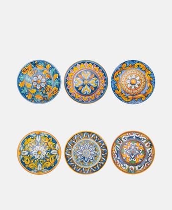 Plates, set of 6 La Tradizione