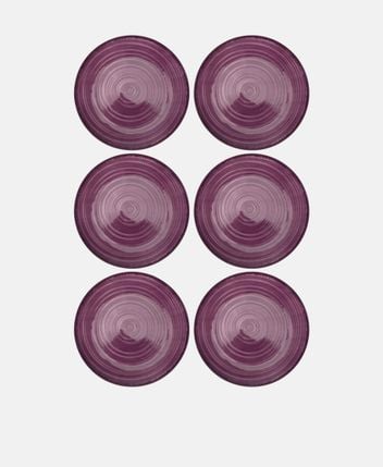 Dinner plates, set of 6 Baita