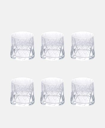 Water glasses, set of 6 Pagoda