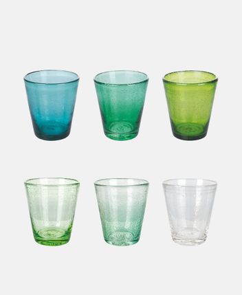 Water glasses, set of 6 Cancun