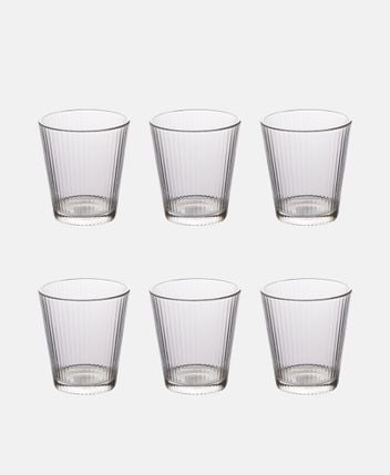 Water glasses, set of 6