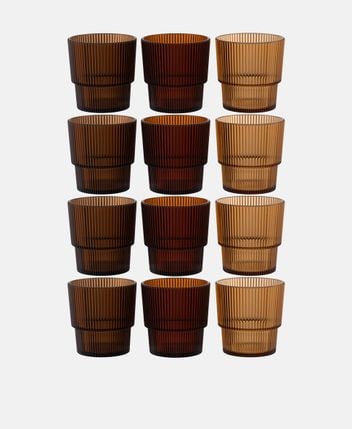 Glasses set, 12 pcs. Unico