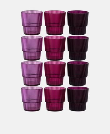 Glasses set, 12 pcs. Unico
