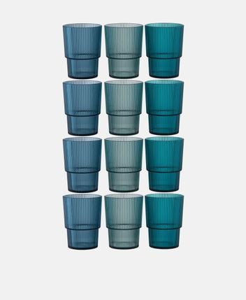 Glasses set, 12 pcs. Unique