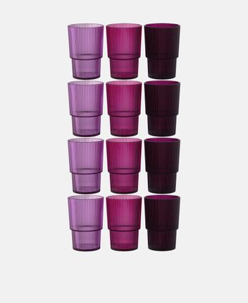 Glasses set, 12 pcs. Unico