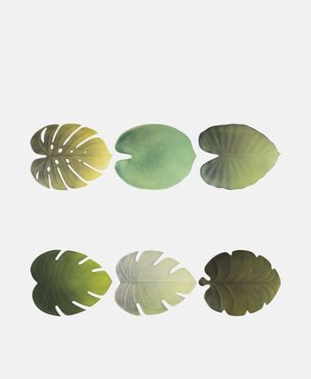 Placemats, set of 6 Jungle