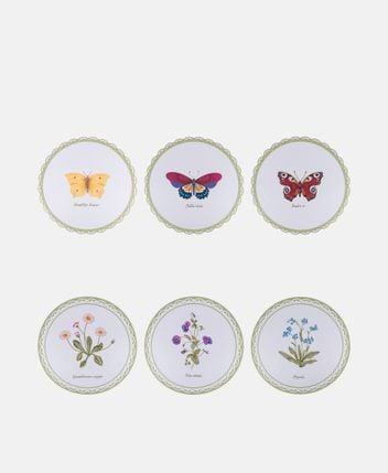 Placemats, 6-piece Botanist