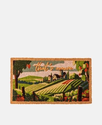 Doormat That's amore