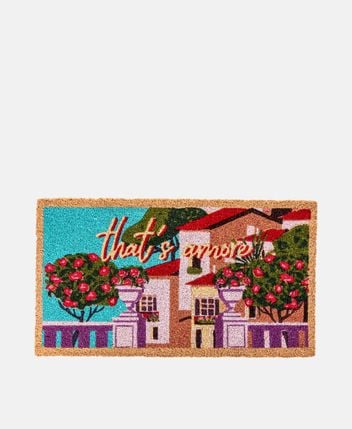 Doormat That's amore