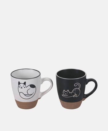 Mugs, set of 12 Miao