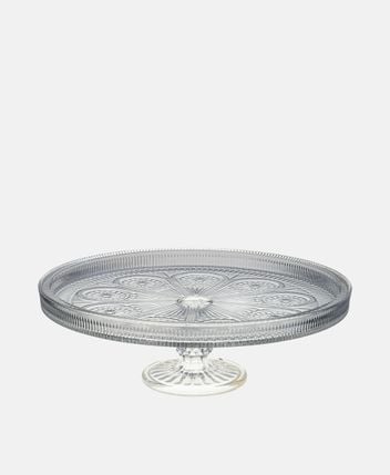 Tray with base Baroque