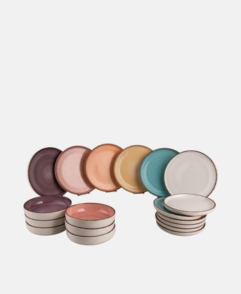 Dinnerware set, 18-piece Baita