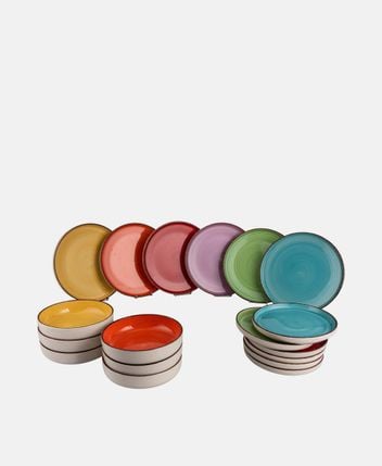 Dinnerware set, 18-piece Baita