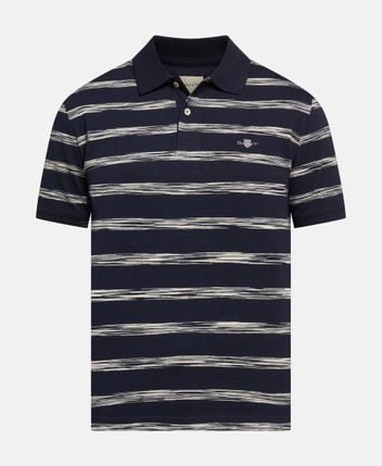 Knitted polo shirt
