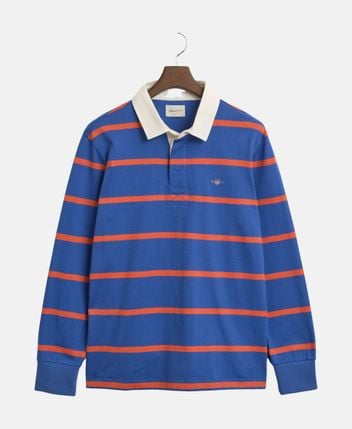 Long-sleeved polo shirt