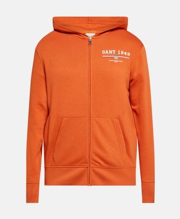 Hooded sweat jacket Graphic