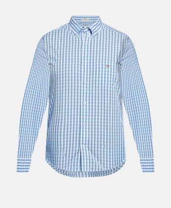 Long-sleeved shirt - regular fit Gingham
