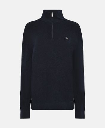 Wool-blend troyer