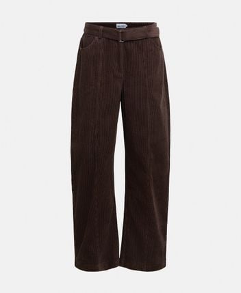 Corduroy trousers