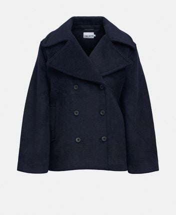 Wool-blend jacket