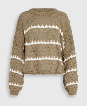 Knitted jumper
