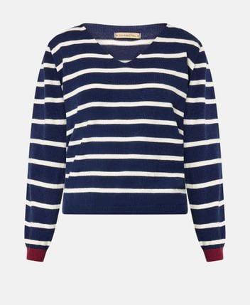 Long-sleeved jumper