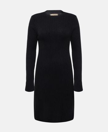 Knitted dress