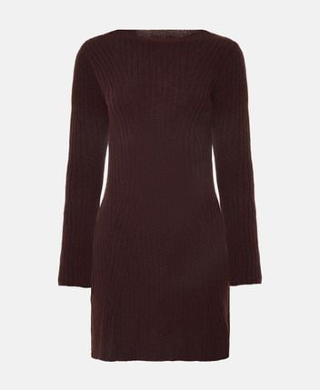 Knitted dress