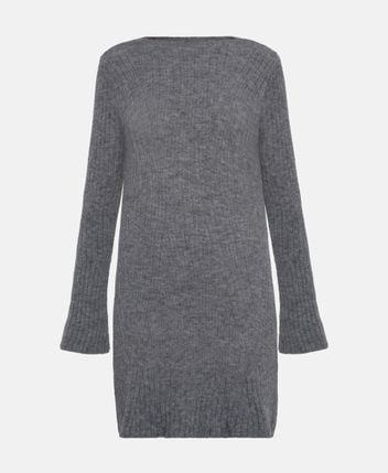Knitted dress