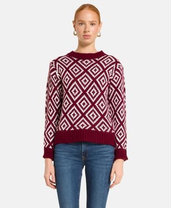 Long-sleeved jumper