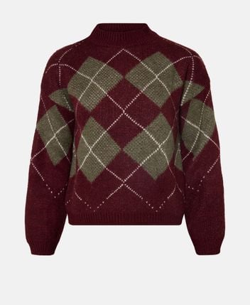 Knitted jumper