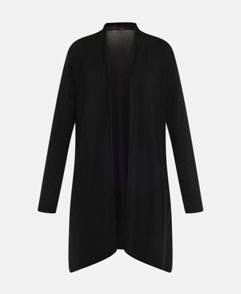 Wool-blend cardigan