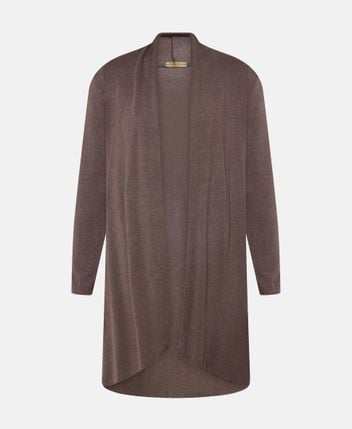 Wool-blend cardigan