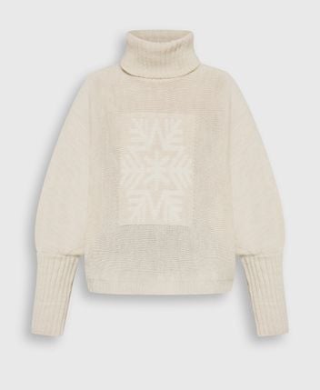Rollneck pullover
