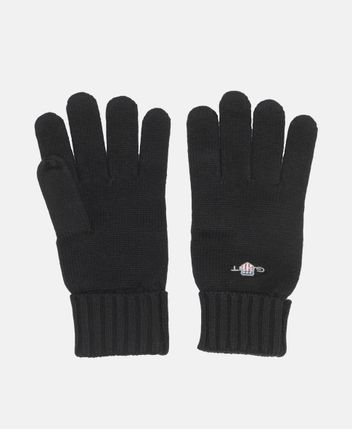 Wool-blend gloves