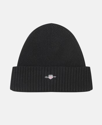 Wool-blend beanie