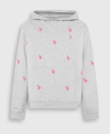 Hoodie Oliv