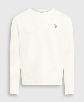 Long-sleeved top
