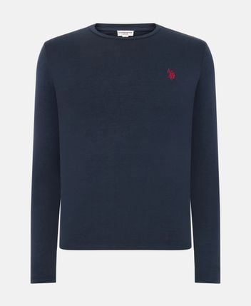 Long-sleeved top