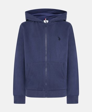 Hooded sweat jacket Deny