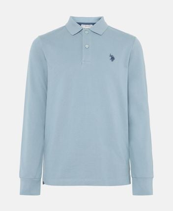 Long-sleeved polo shirt Clif