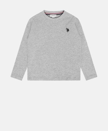 Long-sleeved top