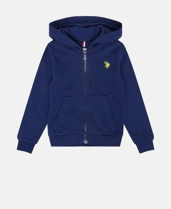 Hooded sweat jacket Deny