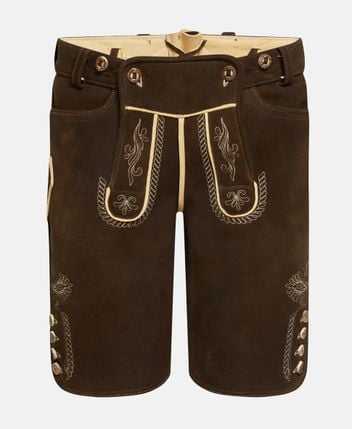 Traditional leather shorts